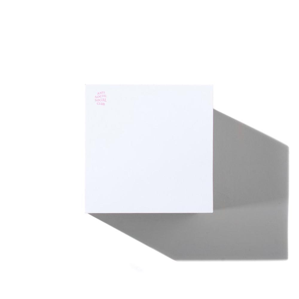 AntiSocialSocialClub Pink Reminder Sticky Notes - Cute Memo Pads for Office, School & Home Organization - Perfect for To-Do Lists, Study Notes & Daily Planning