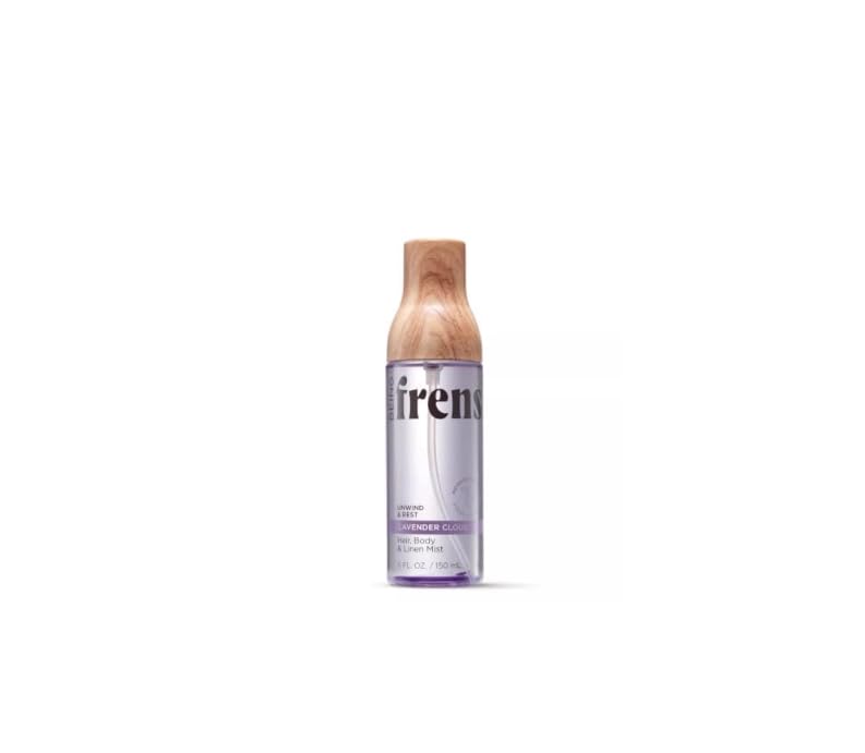 Being Frenshe Lavender Cloud Hair, Body & Linen Mist Spray with Essential Oils - 5 fl oz | Relaxing Aromatherapy for Home, Bedtime & Self-Care