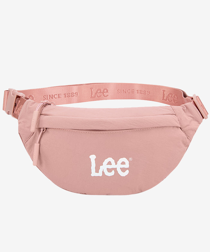 Lee Nylon Waist Pack - Lightweight Crossbody Fanny Pack for Men & Women - Perfect for Travel, Hiking, Running & Everyday Use