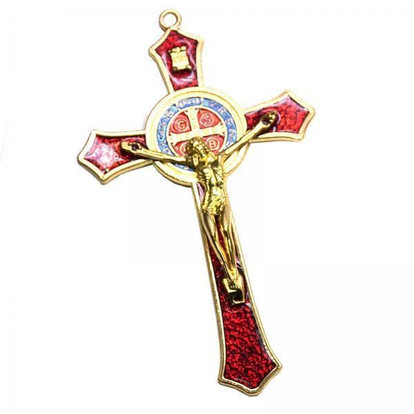 Gazechimp 3X Holy Wall Crucifix Statue - Christian Religious Decor for Church, Home, Office - Perfect for Prayer Rooms, Living Room, Bedroom & Gifts