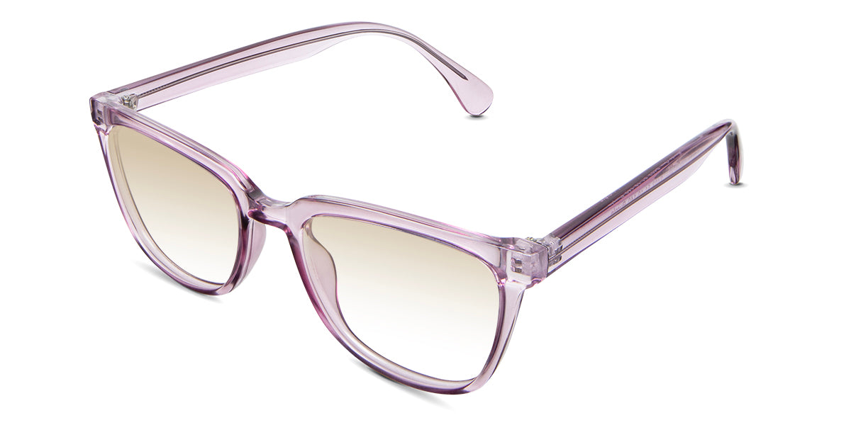 Emery Women's Prescription Tinted Glasses - Fashionable Blue Light Blocking & UV Protection Eyewear for Work, Reading, and Digital Screen Use