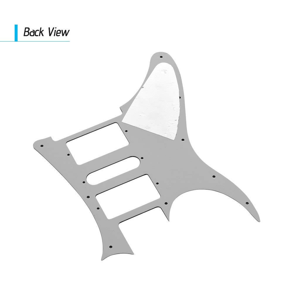 Electric Guitar Pickguard for Ibanez G250 - PVC 3-Ply Scratch-Resistant Replacement (Black Pearl) | Perfect for DIY Guitar Repair & Customization
