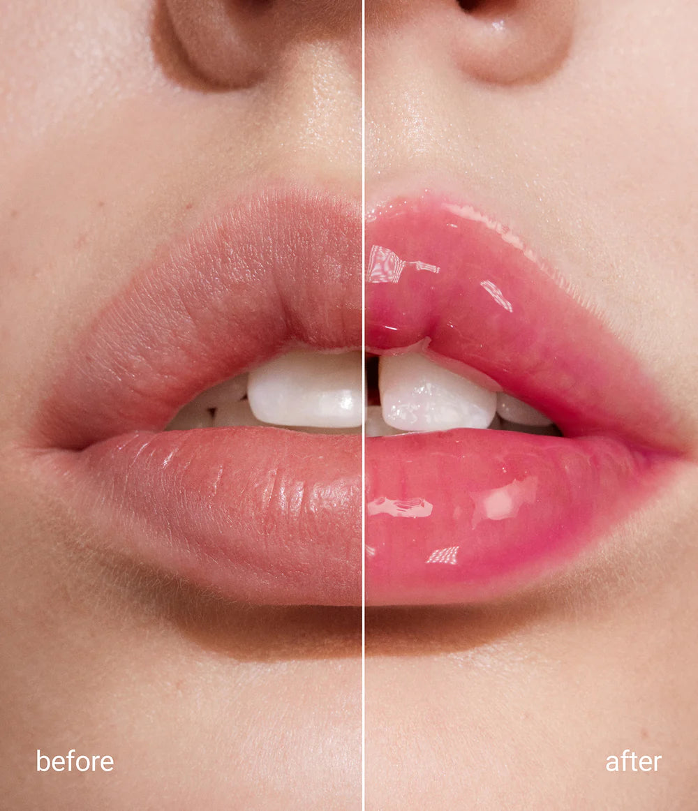 R.E.M. Beauty Lip Gloss Balm - Hydrating & Shiny Lip Treatment for Dry Lips | Perfect for Daily Moisture, Night Care & Makeup Looks