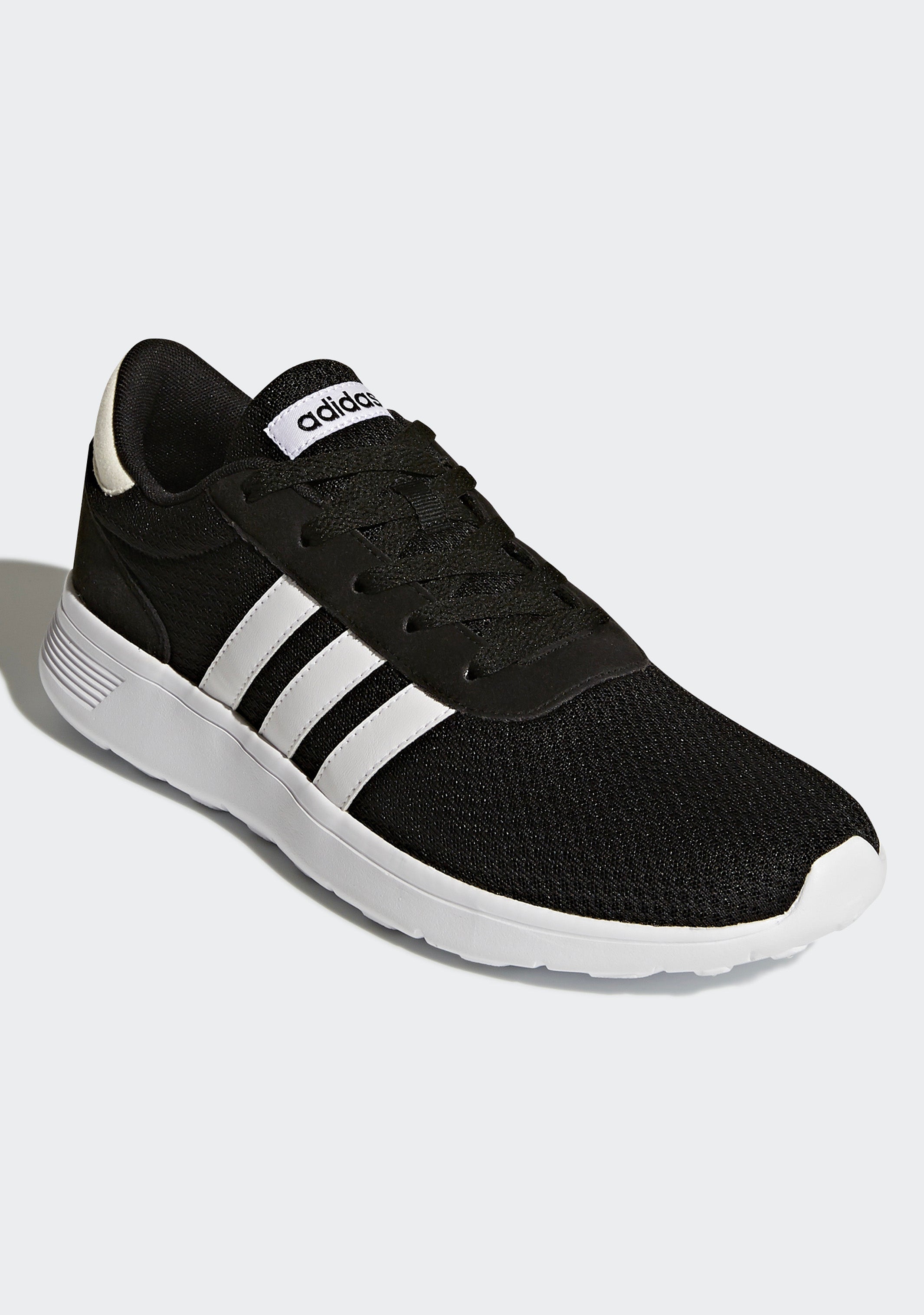 Adidas Men’s Lite Racer Running Shoes - Lightweight Comfort Sneakers for Jogging, Gym & Casual Wear | Breathable Mesh & Cushioned Support for All-Day Wear