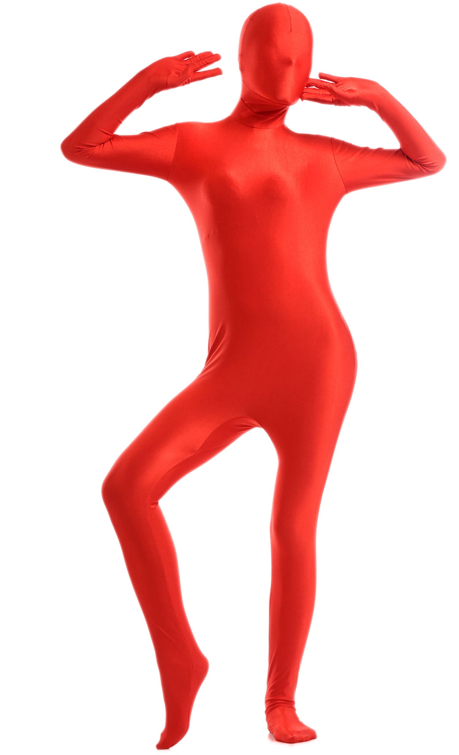 VSVO Unisex Spandex Full Body Suit for Adults & Kids - Stretchy Comfortable Costume for Cosplay, Dance, Halloween & Performance