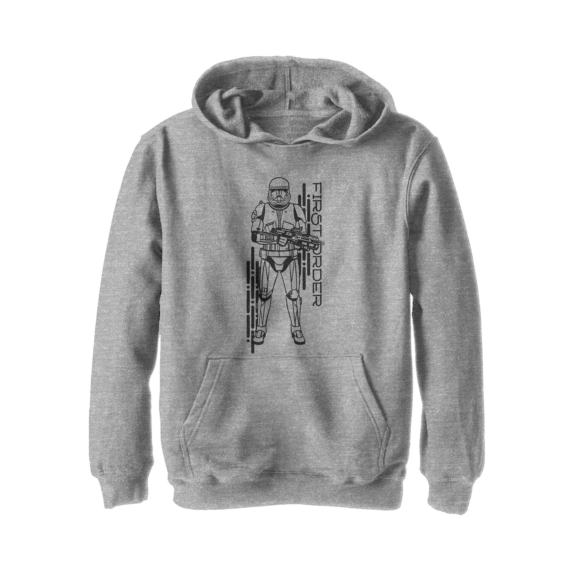 STAR WARS Boys' Project Red Hoodie - Cool Jedi-Inspired Pullover for Kids | Perfect for Cosplay, Halloween & Everyday Wear