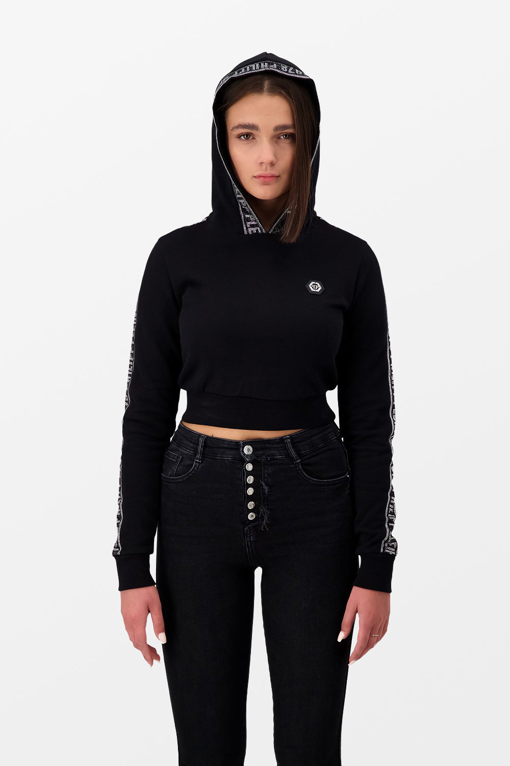 Philipp Plein TM Hoodie for Men - Stylish & Comfortable Pullover Sweatshirt | Perfect for Casual Wear, Street Fashion & Gym Workouts