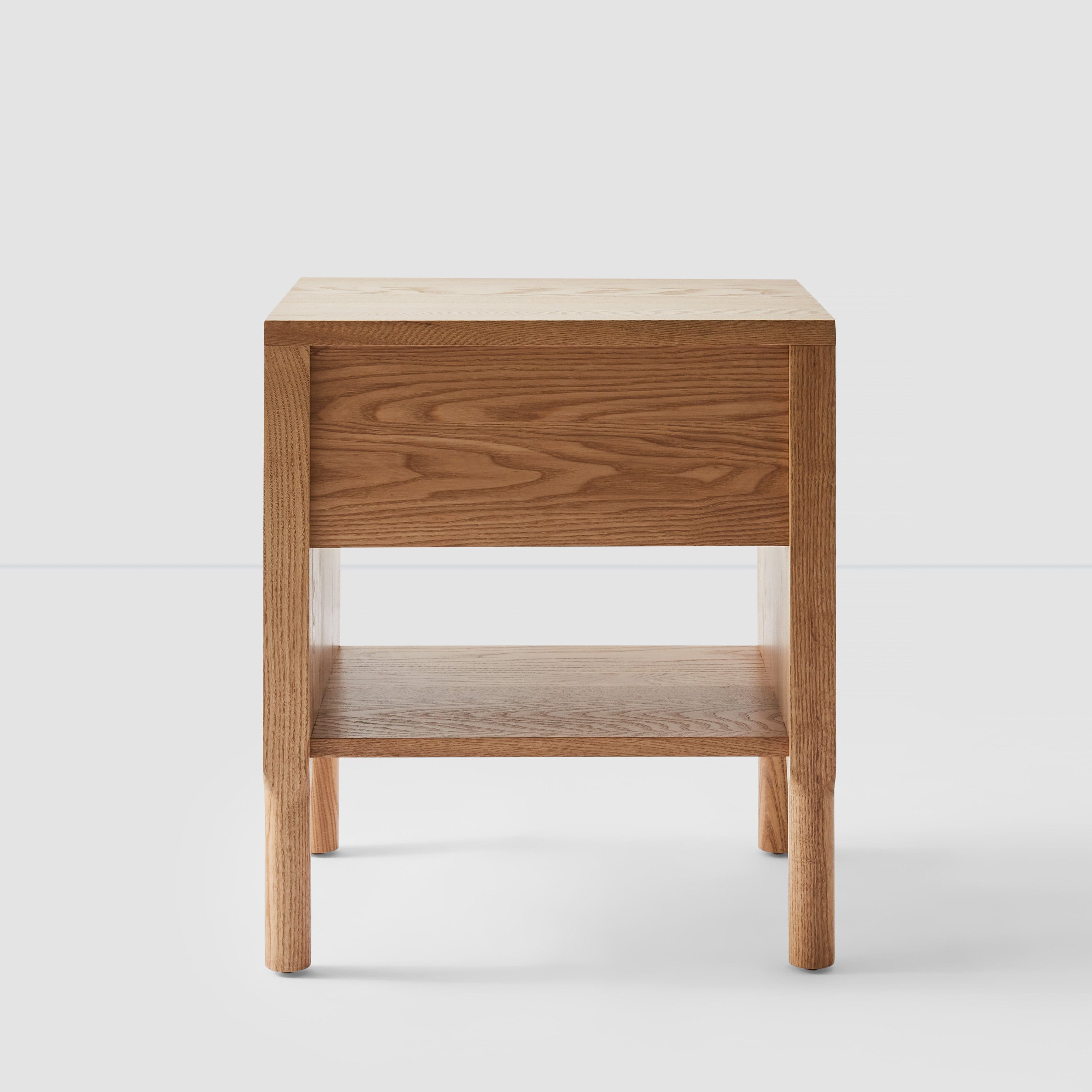 Stylish Avon Nightstand with Drawer - Modern Bedside Table for Bedroom, Living Room, or Office - Perfect for Storage and Decor