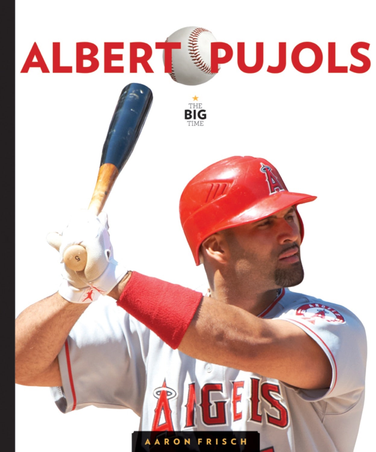 Albert Pujols Biography Book 9781608183364 - Perfect for Baseball Fans & Sports Memorabilia Collectors