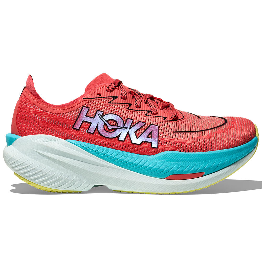 HOKA ONE ONE Mach X 2 Running Shoes for Men - Lightweight Performance Sneakers for Road Running, Training & Marathon - Best for Jogging, Gym Workouts & Athletic Activities