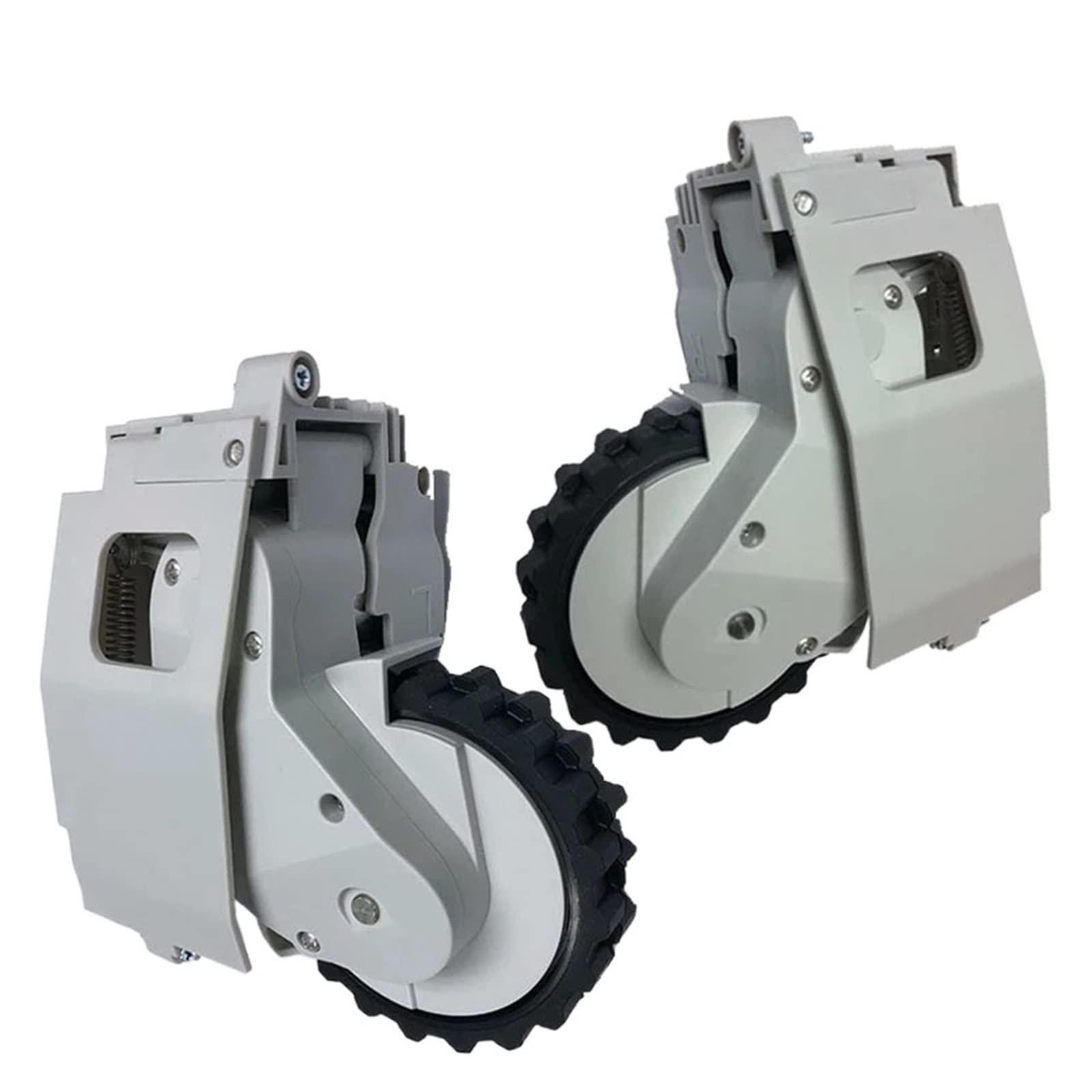 Original UVIYO 1 Pair (L+R) Replacement Wheels for Xiaomi Mijia SDJQR03RR/SDJQR01RR Robot Vacuum Cleaner - Durable Vacuum Cleaner Accessories for Smooth Mobility on Hardwood & Carpet Floors