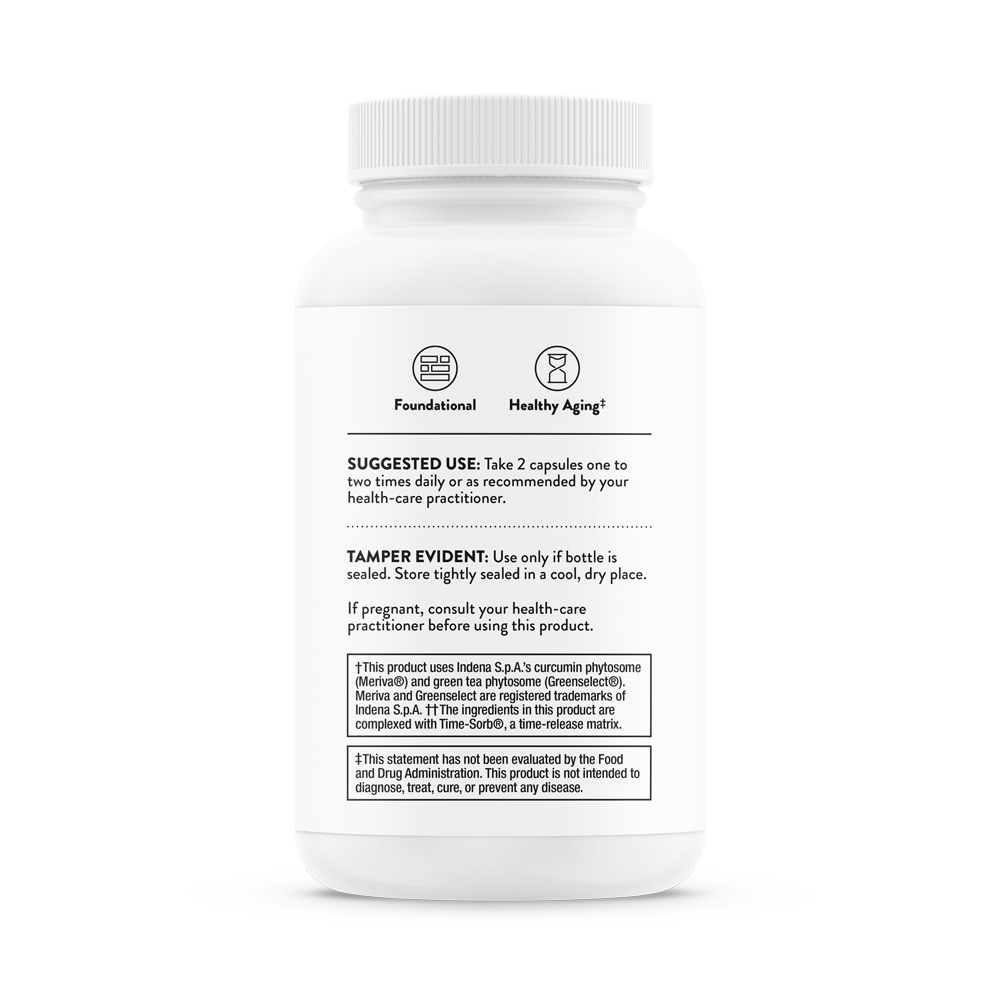 Thorne PolyResveratrol SR (SB300) - Premium Slow-Release Antioxidant Supplement for Heart & Brain Health - Supports Cellular Longevity & Healthy Aging - Ideal for Active Adults & Wellness Enthusiasts