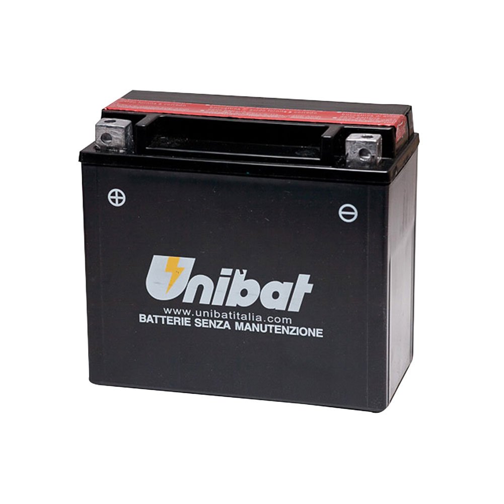 Unibat Maintenance-Free Motorcycle Battery CBTX14L-BS for Harley-Davidson V-Rod VRSCA 2002-2004 - Acid-Free, Long-Lasting Power for Cruiser Bikes & Easy Installation