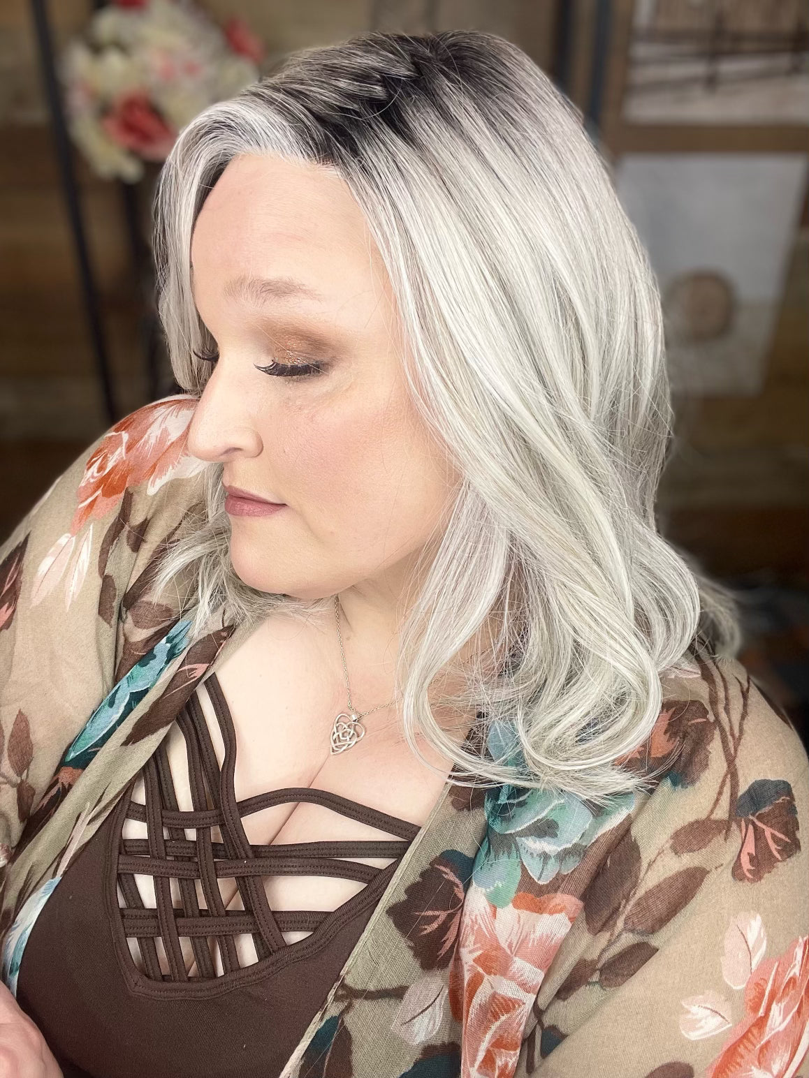 JUST THRIVE Stone Blonde Hair Color - Premium Natural-Looking Hair Dye for Women & Men | Perfect for At-Home Coloring, Salon-Quality Results, Gray Coverage & Vibrant Blonde Shades