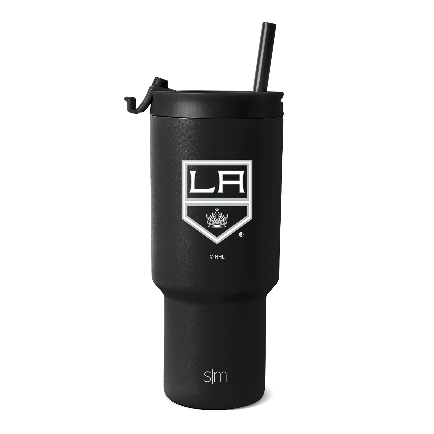 NHL Trek Tumbler - Insulated Stainless Steel Water Bottle with Lid - 20oz Travel Mug for Hockey Fans - Perfect for Game Day, Camping & Outdoor Adventures