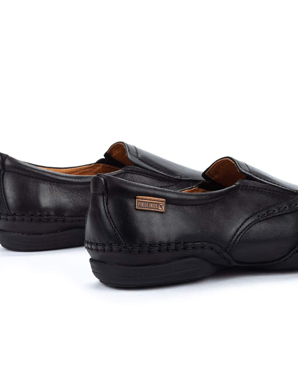 PIKOLINOS Genuine Leather Loafers for Men - Comfortable & Stylish Slip-On Shoes for Casual Wear, Office & Travel