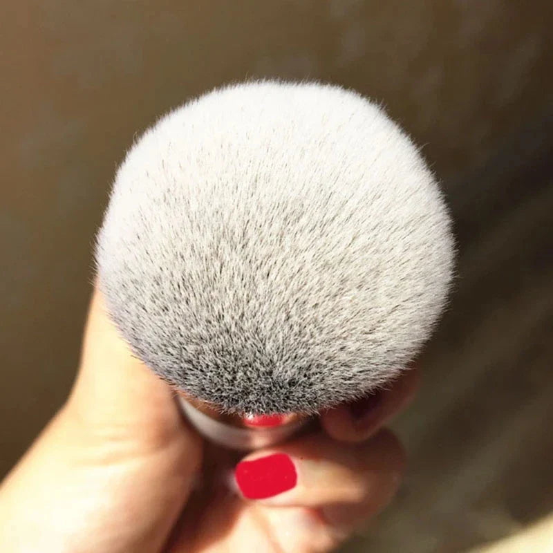Chubby Brush Makeup - Soft & Dense Kabuki Brush for Flawless Foundation & Powder Application | Perfect for Everyday Makeup & Professional Use