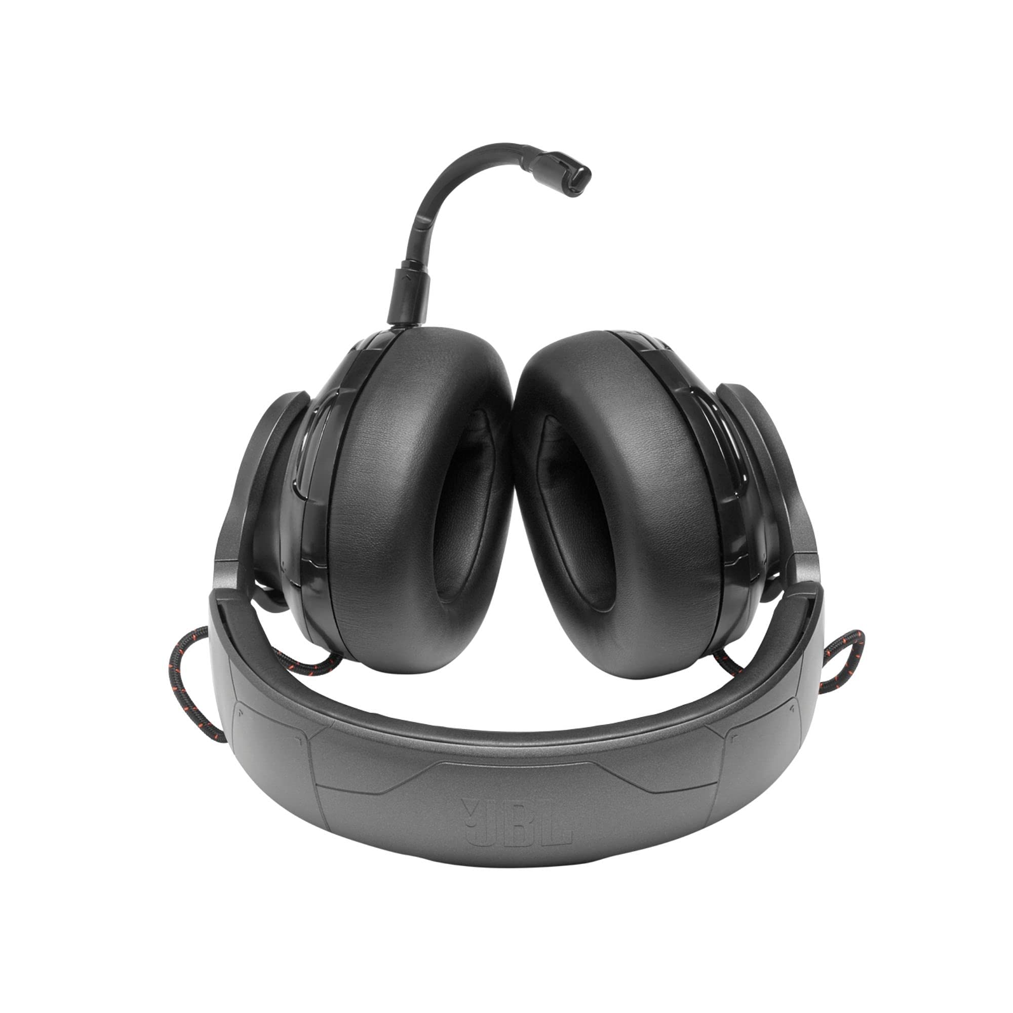 JBL Quantum One RGB Wired Over-Ear Noise Cancelling Gaming Headset - Black (Renewed) | Premium PC & Console Gaming Headphones for Immersive Gameplay & Music