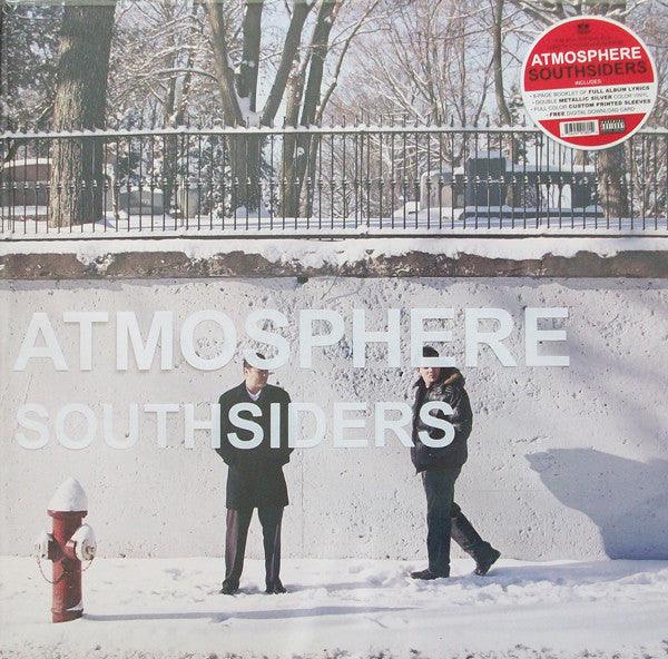 Atmosphere - Southsiders (2LP Silver Metallic Vinyl) | Limited Edition Hip Hop Vinyl Record | Perfect for Collectors & Music Lovers