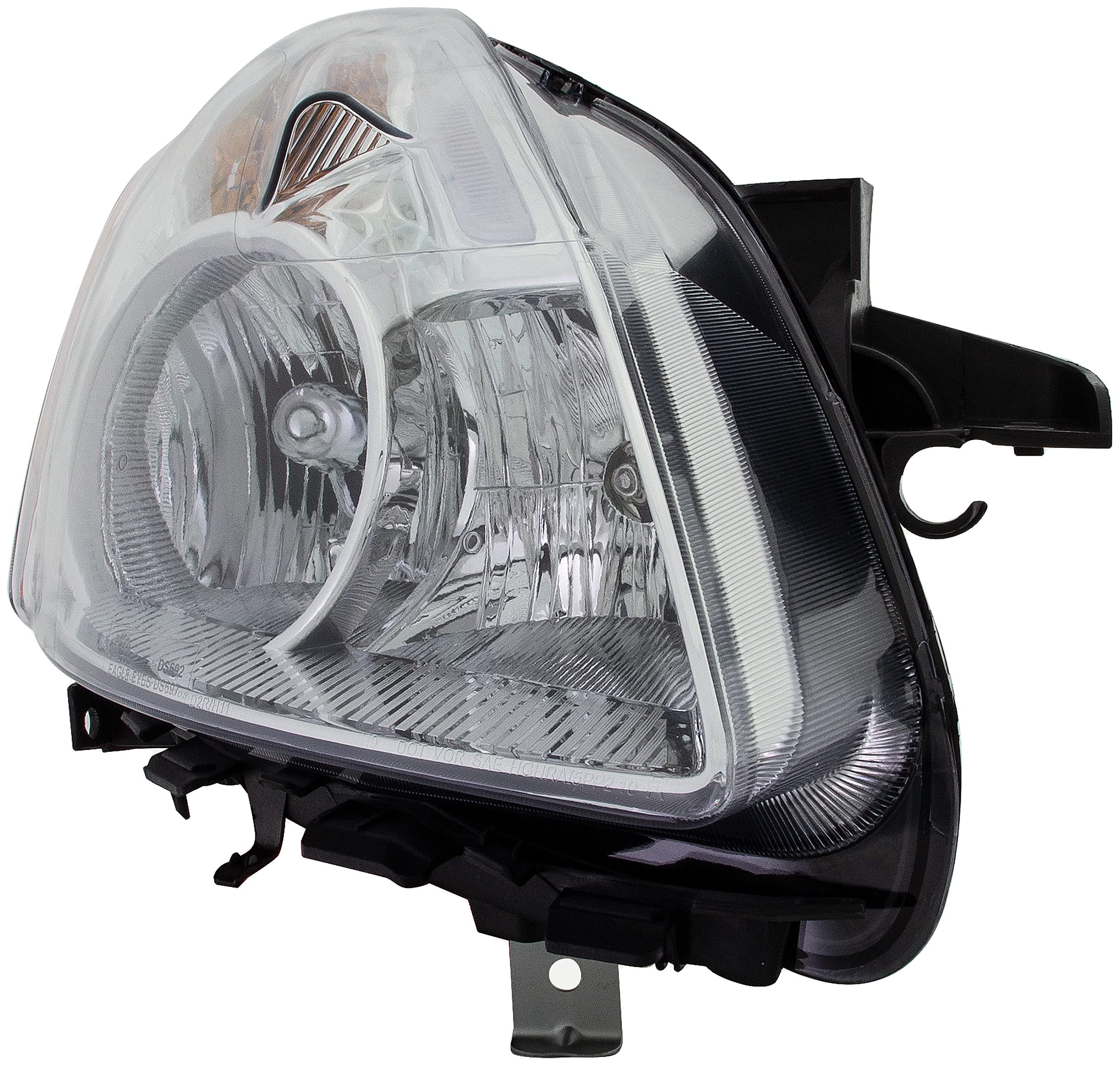 Dorman 1592299 Driver Side Headlight Assembly Compatible with Nissan Altima, Maxima, Rogue, Sentra & More - Replacement for Broken or Foggy Headlights (Perfect for Night Driving & Improved Visibility)