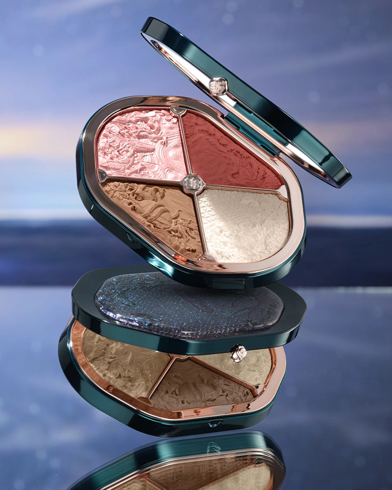 Eastern Beasts Sculpting Makeup Palette - Professional Contouring & Highlighting Kit for Asian Skin Tones | Perfect for Halloween, Cosplay, and Dramatic Makeup Looks