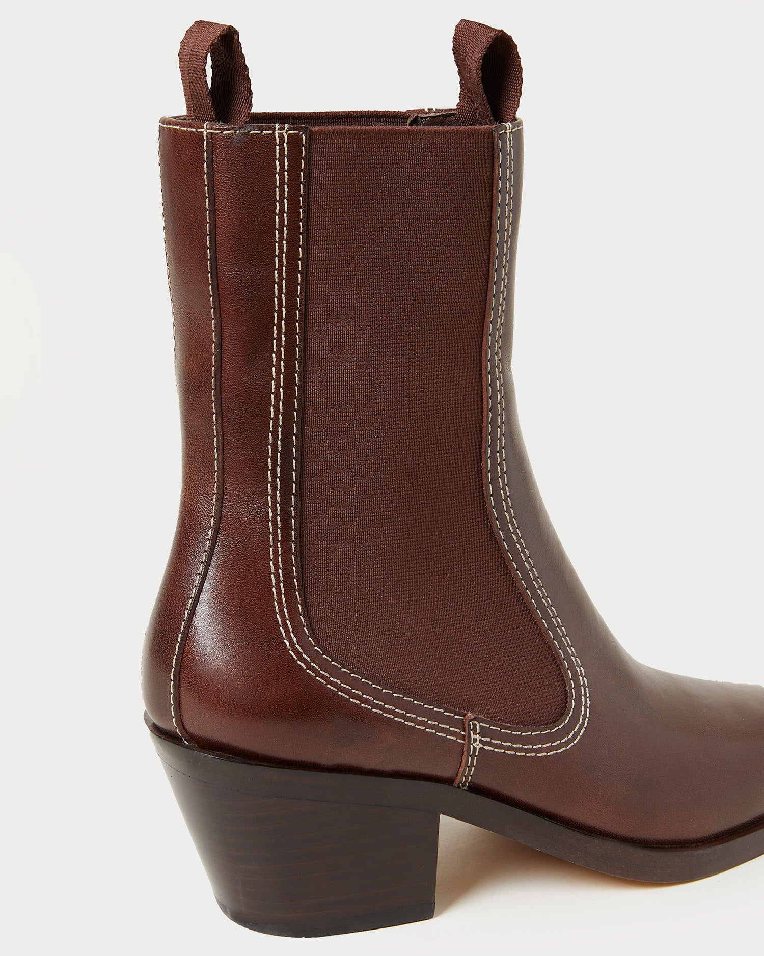 Premium Nat Espresso Mid Western Boots for Men & Women - Durable Leather Cowboy Boots with Comfortable Fit - Perfect for Rodeo, Country Music Festivals & Western Fashion