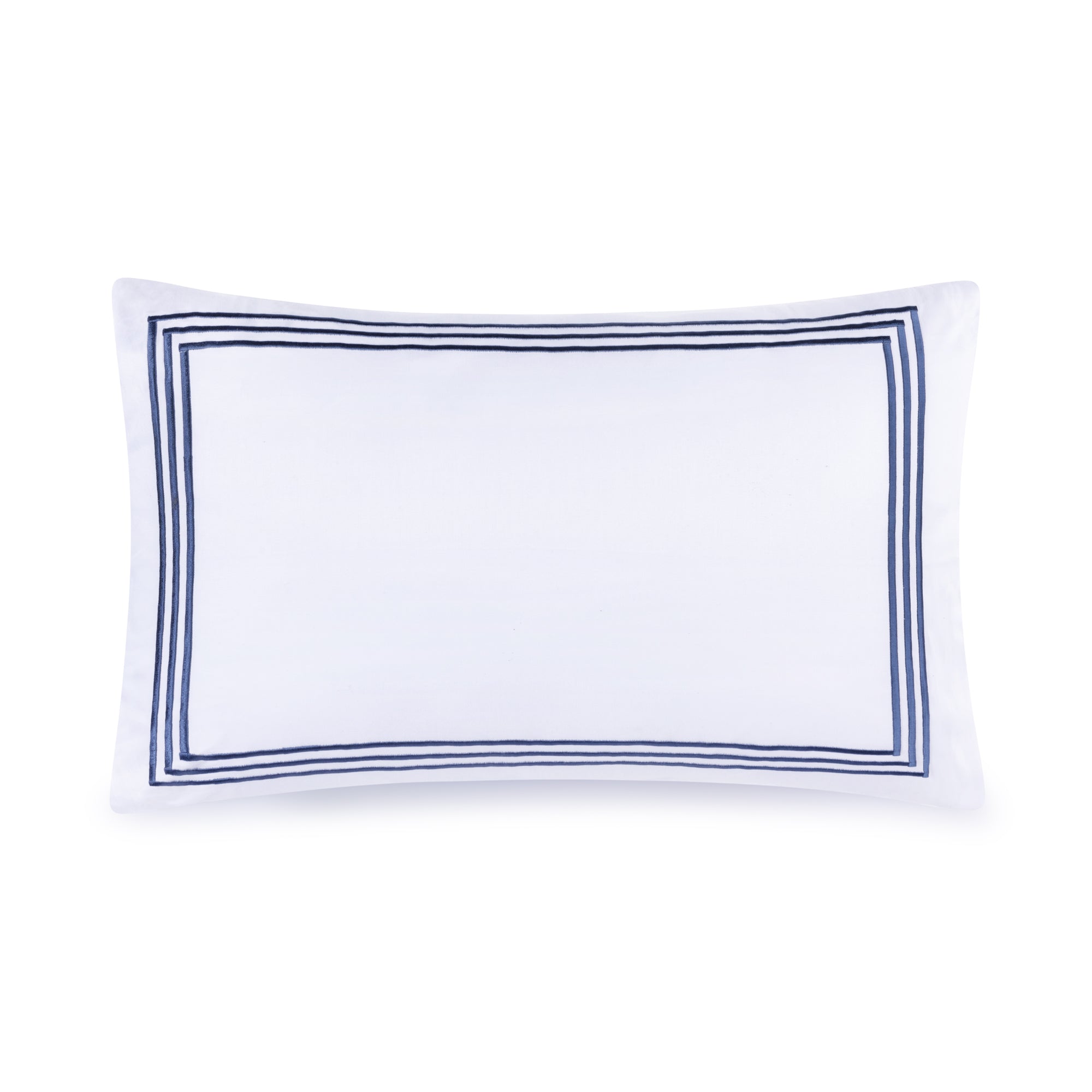 Luxury Aura Home Hotel Boudoir Pillow Sham - Elegant Decorative Pillow Cover for Bedroom Decor, Sofa, Living Room & Guest Room Styling
