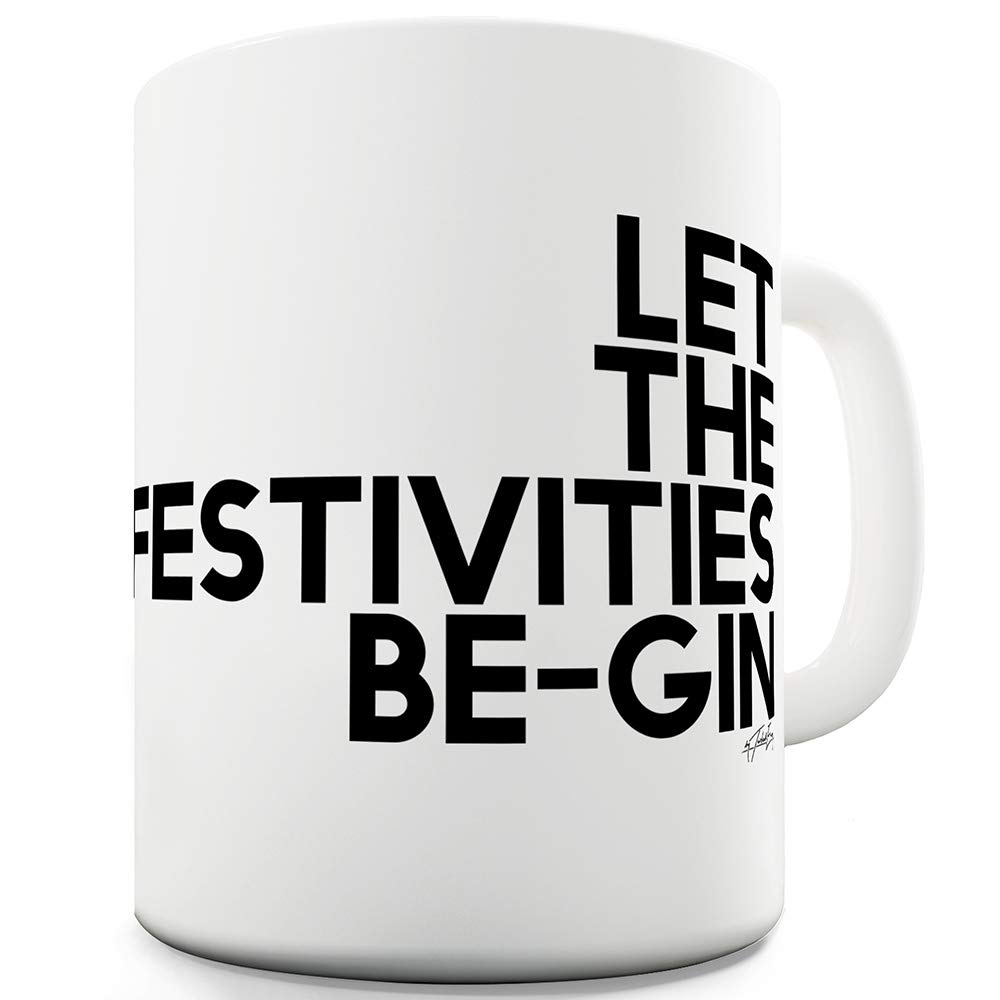 Funny 15 Oz Gin Themed Coffee Mug - Perfect for Office, Gifts & Holiday Celebrations | Humorous Work Gift Idea