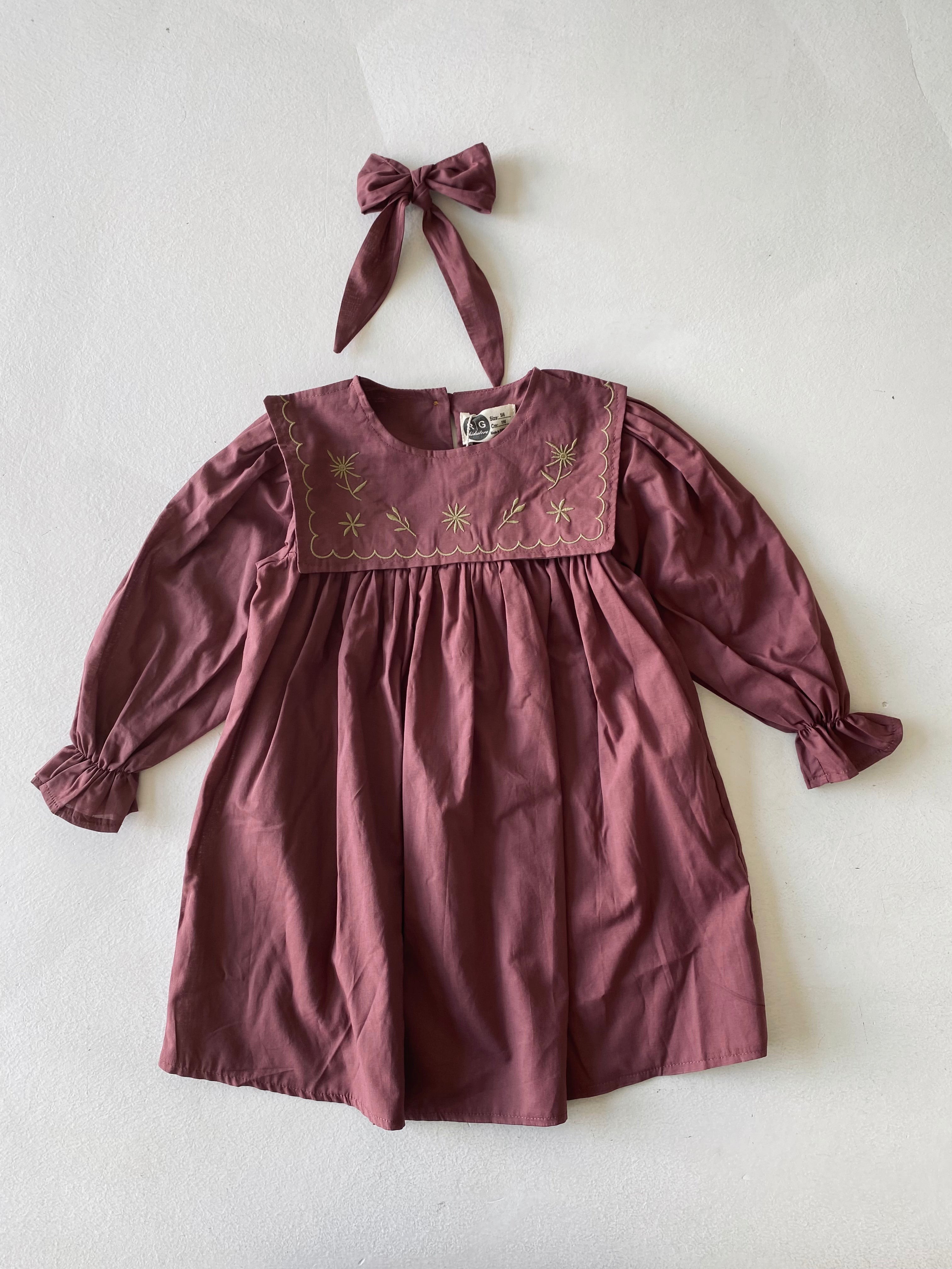 Girl's Dress - Stylish & Comfortable Outfits for School, Parties & Everyday Wear | Perfect for Birthdays, Playdates & Special Occasions