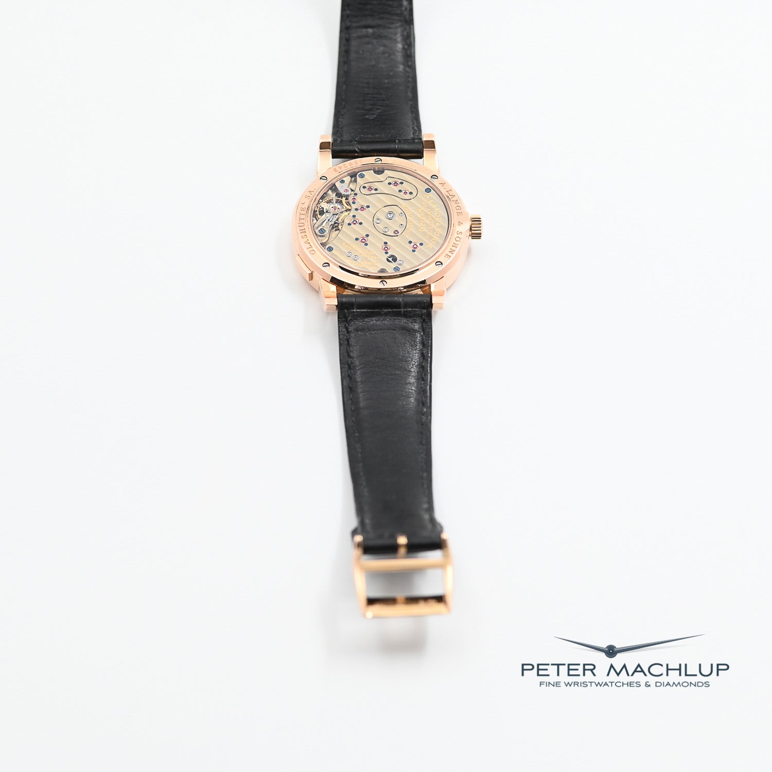Luxury A. Lange & Söhne Lange 1 Automatic Watch - 2005 Edition | Premium German Timepiece for Men | Perfect for Business, Formal Events & Watch Collectors