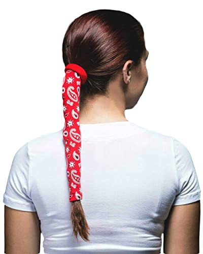 Red Paisley