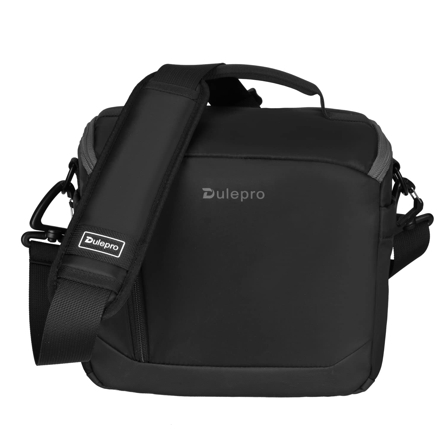 Waterproof Anti-Shock DSLR/SLR/Mirrorless Camera Shoulder Bag with Removable Padded Dividers - Compatible with Nikon, Canon, Sony - Perfect for Travel, Hiking & Photography Outdoors