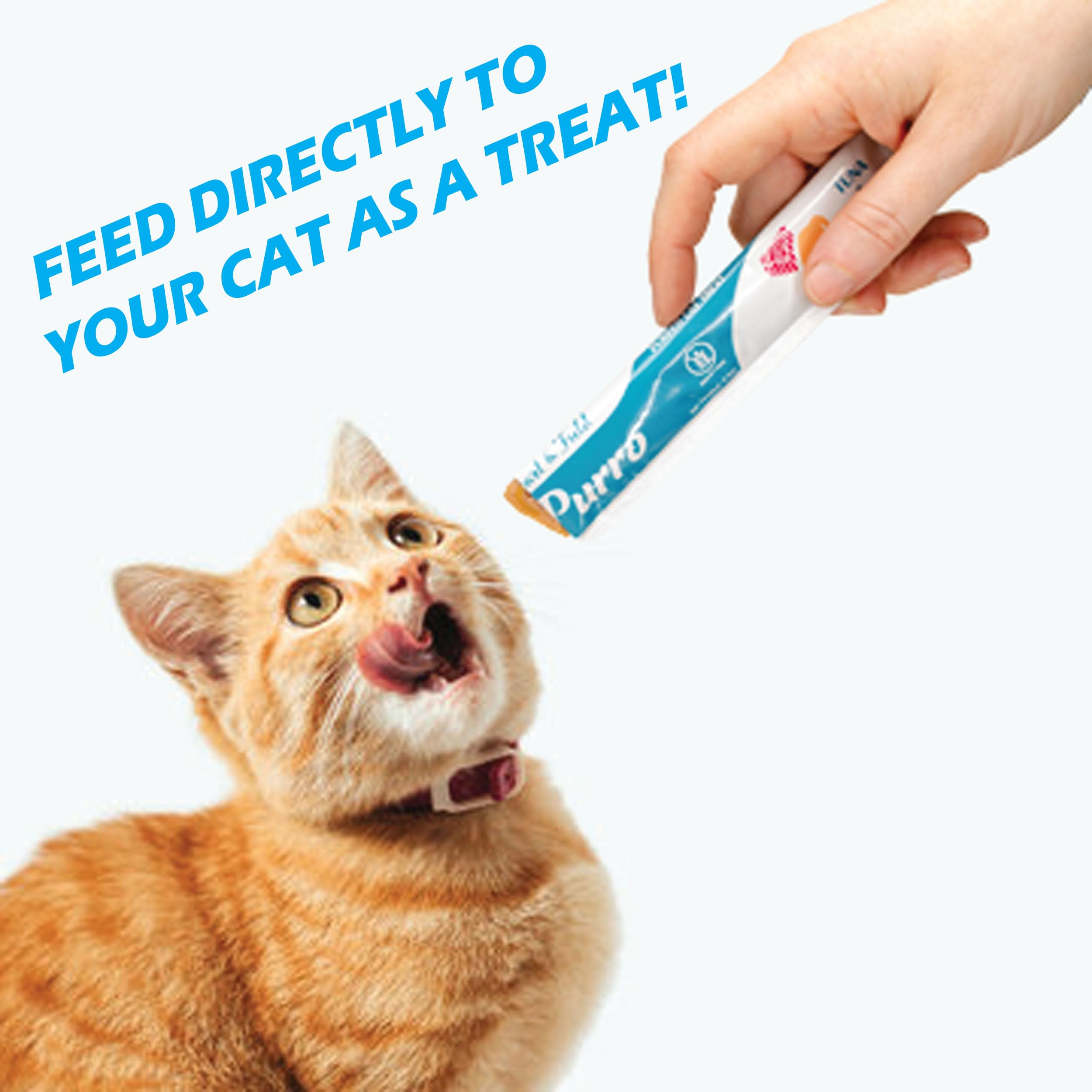 Heart & Field Squeezable Lickable Cat Treats Variety Pack - Tuna Shrimp, Salmon Shrimp, Tuna Chicken Flavors (52 Count) | Irresistible Wet Treats for Cats | Perfect for Training, Bonding & Picky Eaters