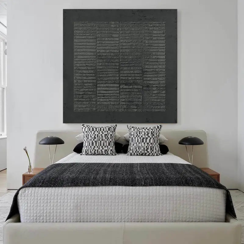 Abstract Tranquility Wall Art Painting - Modern Canvas Print for Living Room, Bedroom & Office Decor #WS073 | Home & Office Wall Decor | Perfect Gift Idea