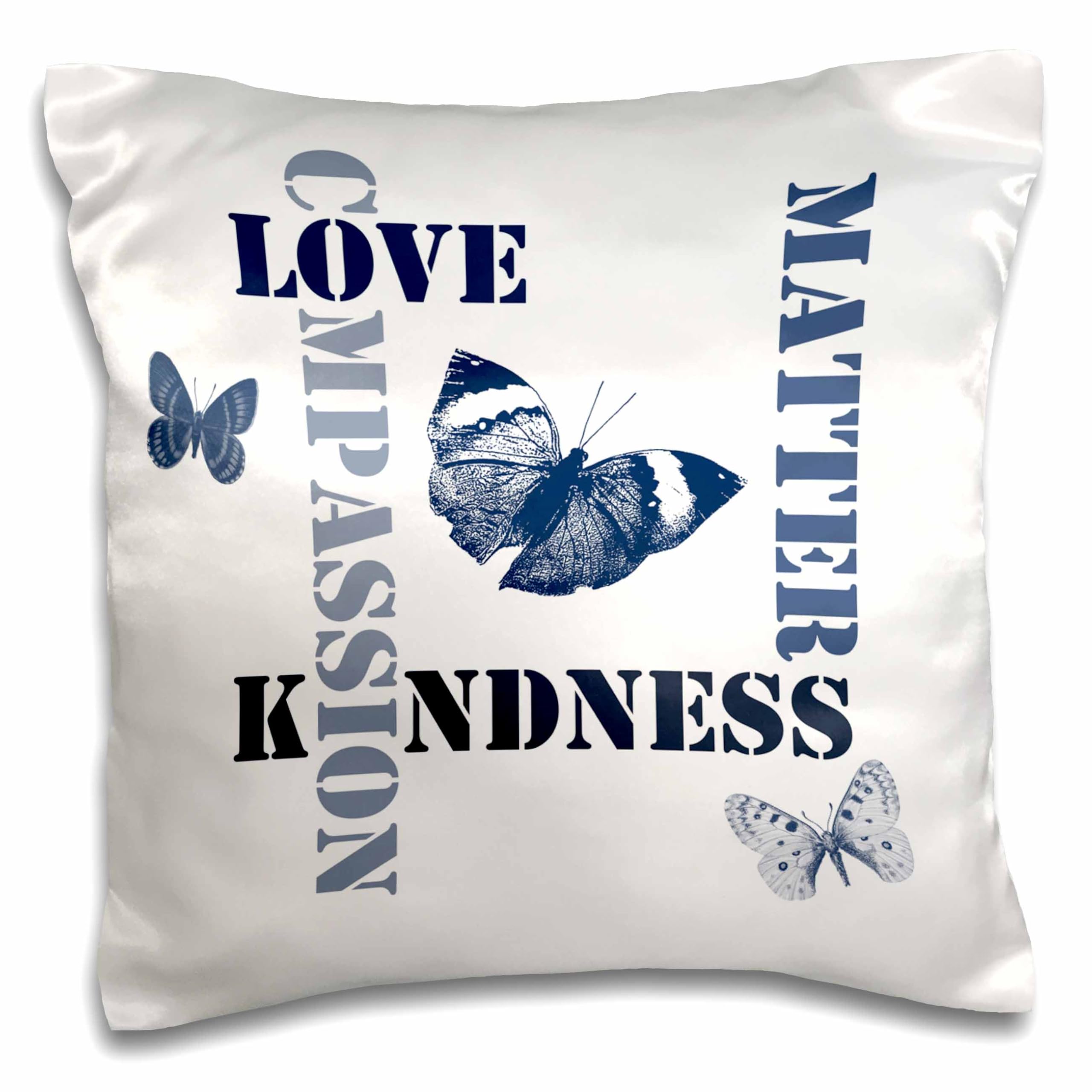 3D Rose Floral Printed Pillowcases Set of 2 - Soft Decorative Bedding Covers for Home, Bedroom, Sofa & Dorm Decor - PC_110332_1