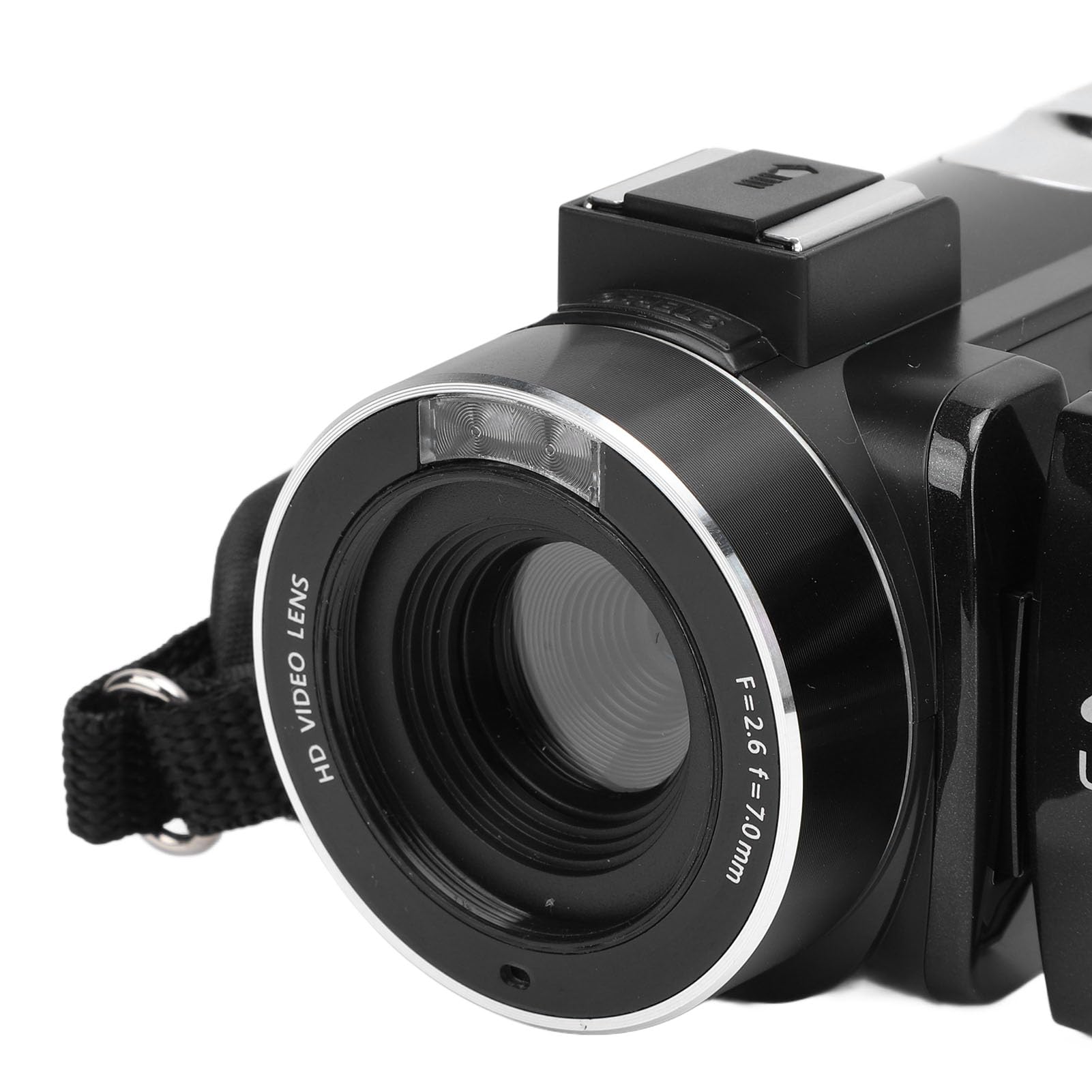 4K 56MP 18X Digital Camcorder with 3