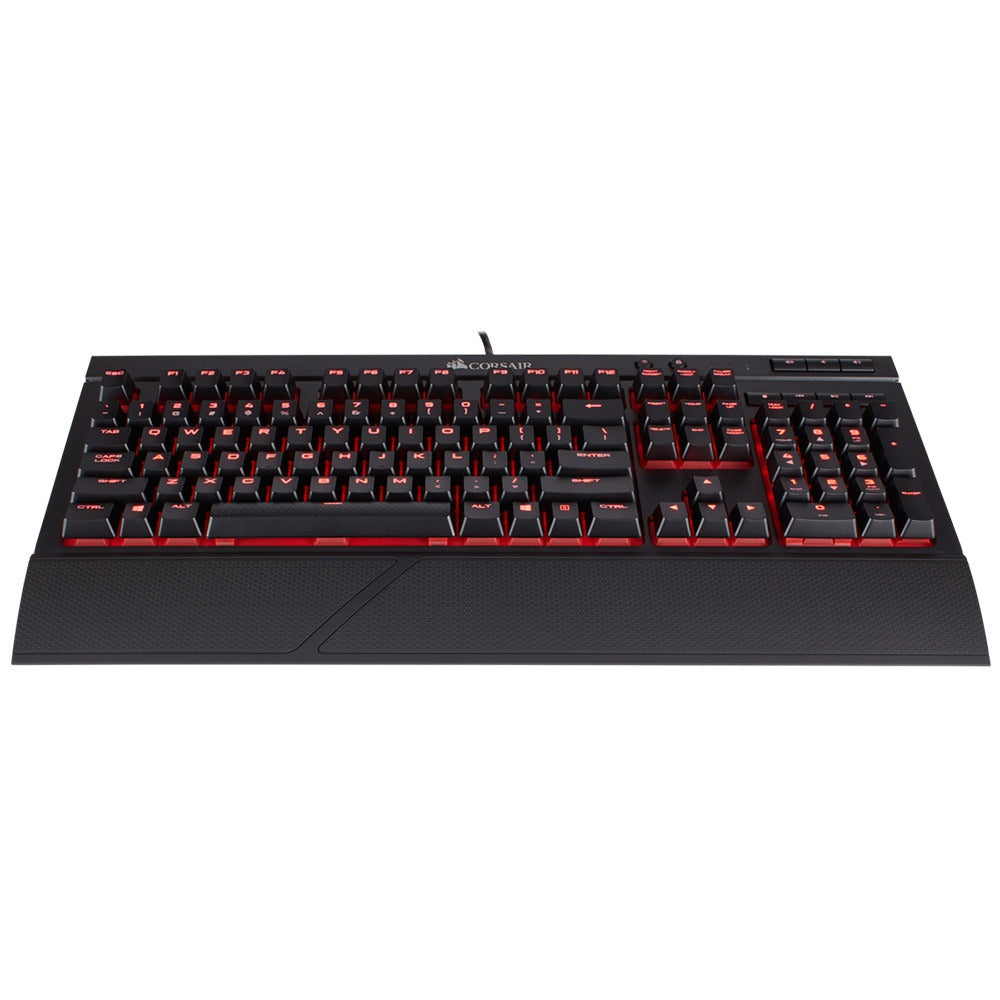 Corsair K68 RGB Mechanical Gaming Keyboard with Cherry MX Red Switches - Perfect for PC Gaming, Typing, and Office Work