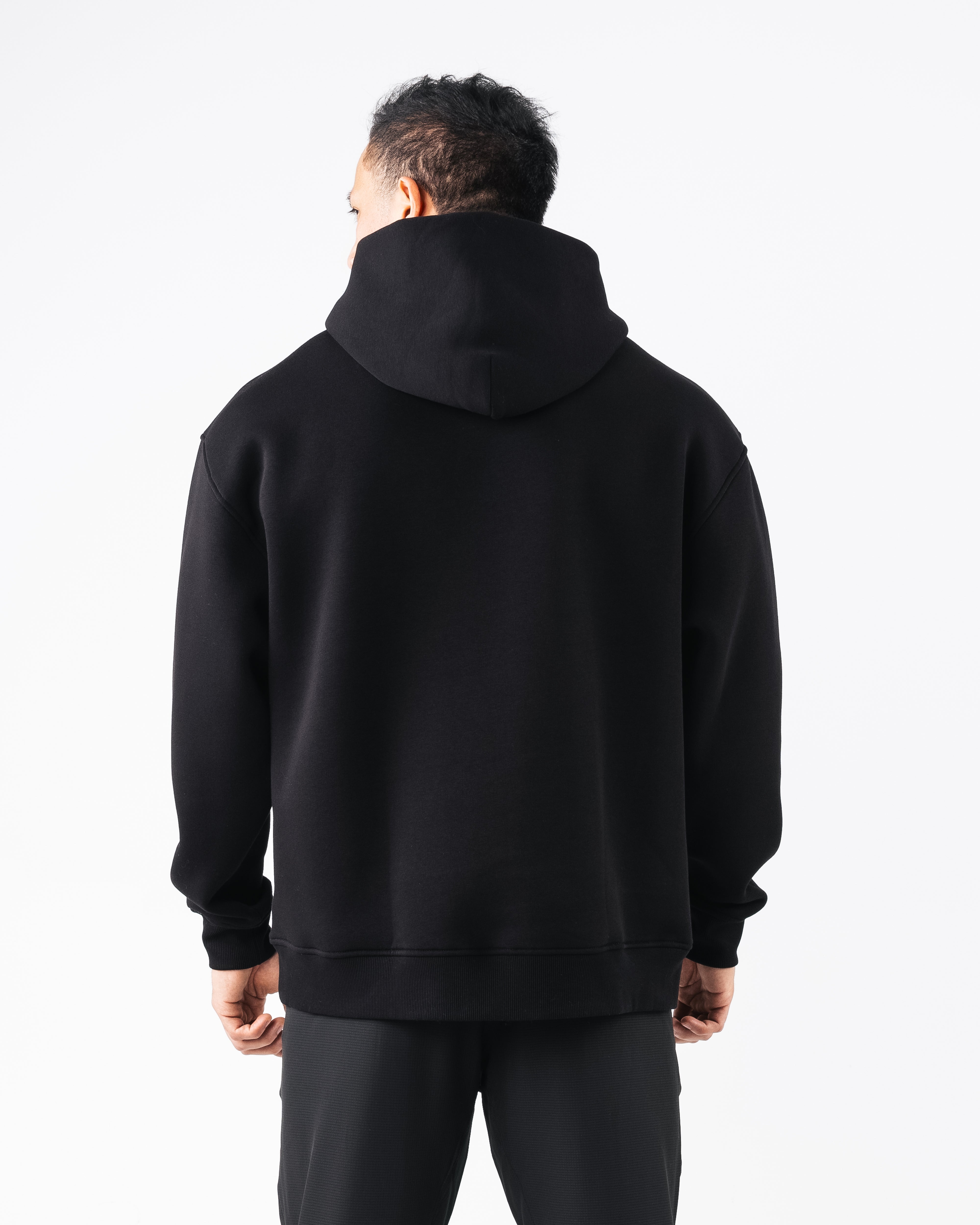 Premium Core Hoodie for Men & Women - Soft & Comfortable Black Pullover Hooded Sweatshirt - Perfect for Gym, Running, Outdoor & Casual Wear