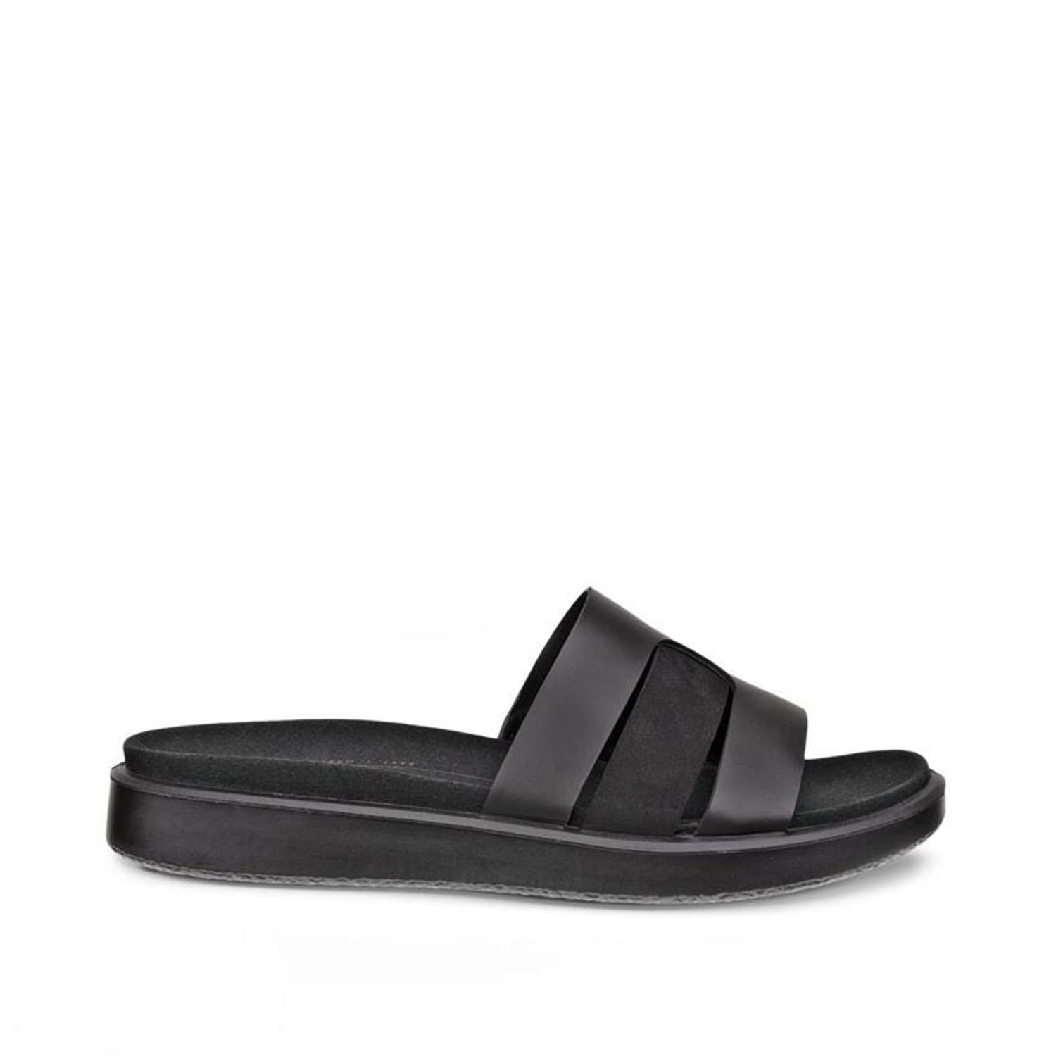 ECCO Women's Flowt Slide Sandals - Black | Comfortable & Stylish Summer Slides for Women | Perfect for Poolside, Beach, and Casual Wear