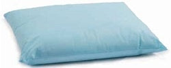 The Pillow Factory Dupont Suprel Blue Medical Fabric Standard Pillow - Hypoallergenic & Breathable for Allergy Relief, Perfect for Home, Office, and Travel Use