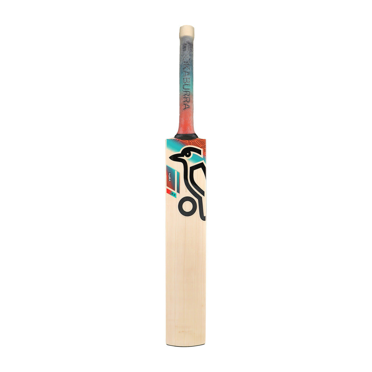 Kookaburra Aura 6.3 Cricket Bat 2025 - Premium English Willow Cricket Bat for Professional & Amateur Players - Perfect for Matches, Training & Backyard Practice