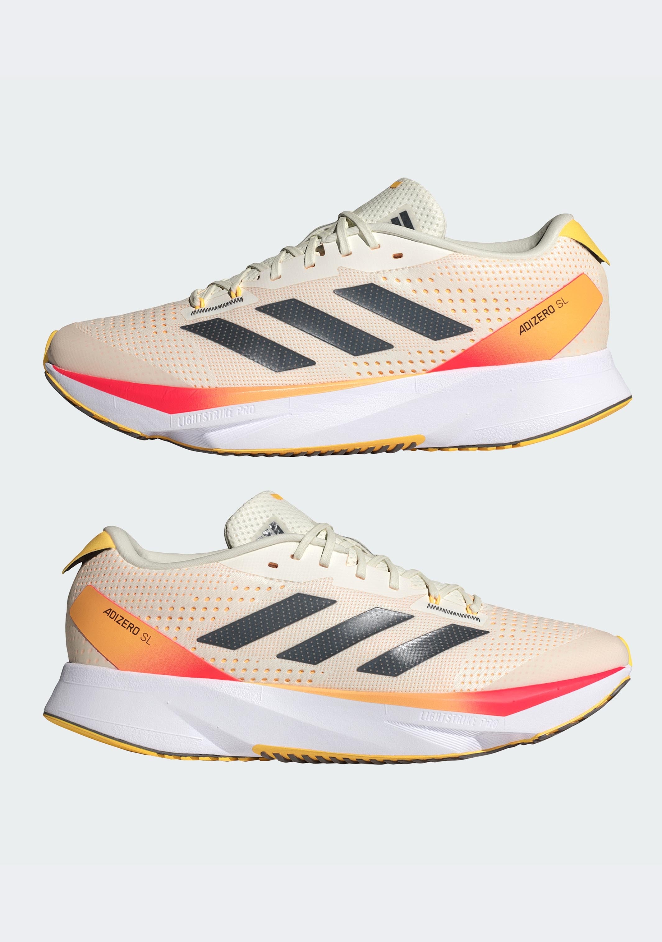 Adidas Men's Adizero SL Running Shoes - Lightweight Performance Sneakers for Marathon & Training - Perfect for Road Running, Gym Workouts & Daily Wear