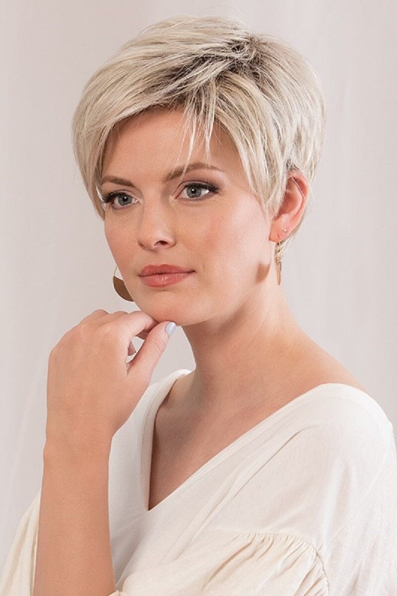 Estetica Wigs Jett - Premium Synthetic Hair Wigs for Women | Natural Look & Comfortable Fit | Perfect for Daily Wear, Cosplay & Special Occasions