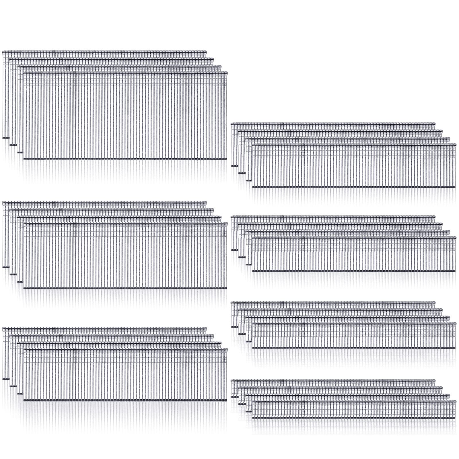 2800-Piece 18 Gauge Brad Nails Assortment - 2/5