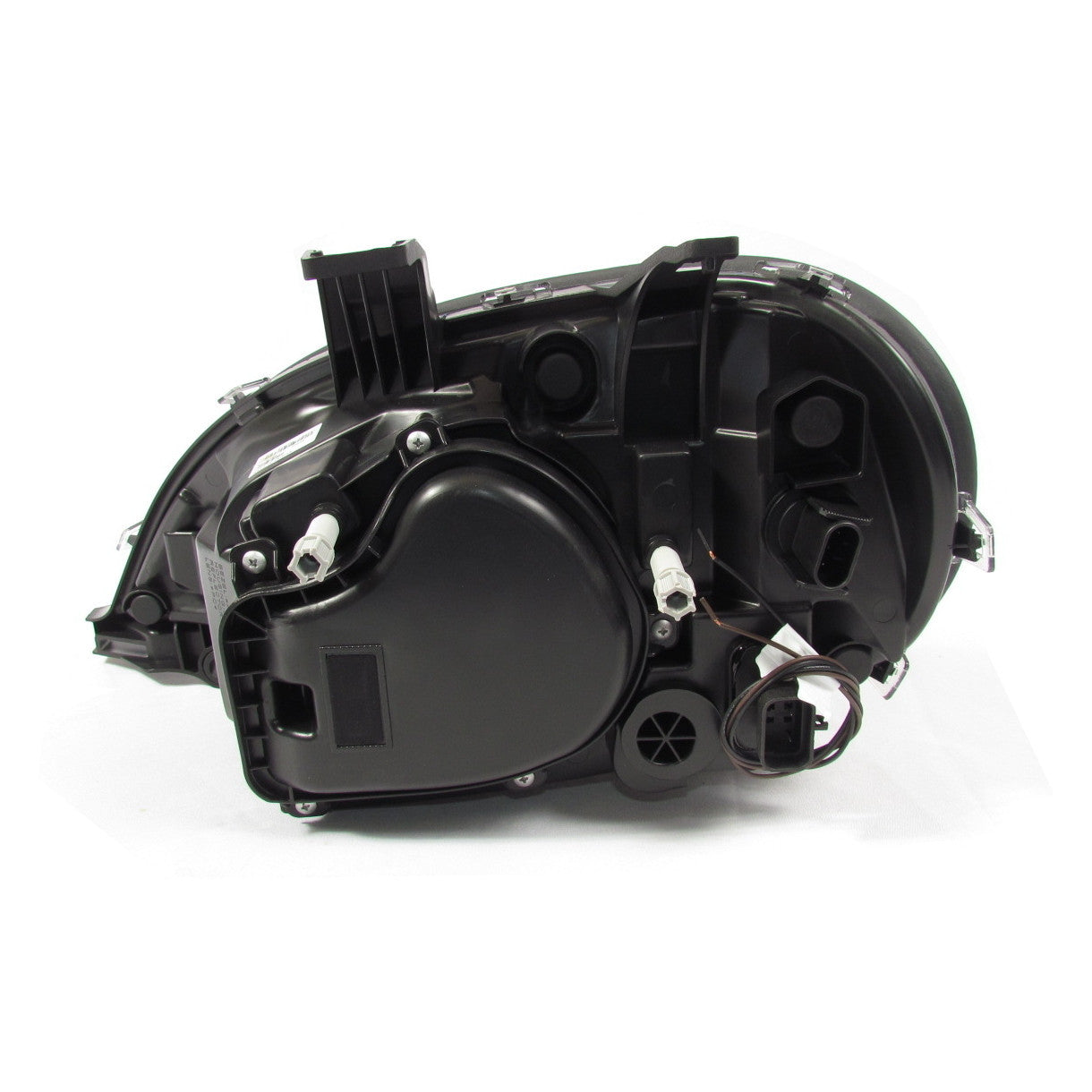 Freightliner Columbia Black Housing Projector Headlights - High Performance LED Headlights for Trucks, Improved Night Visibility & Style Upgrade | Perfect for Long Haul Driving & Off-Road Adventures