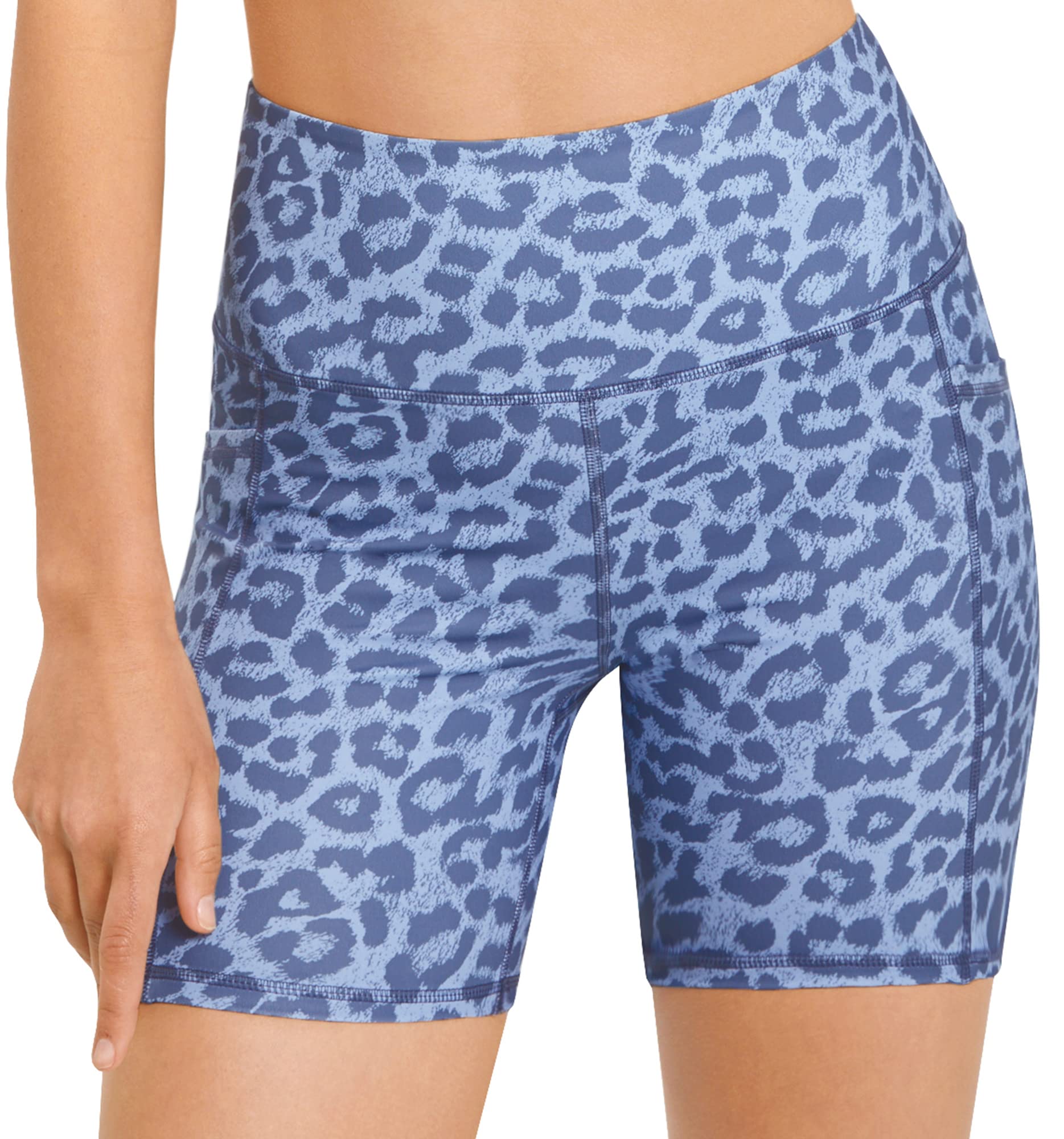 AFITNE Women’s High Waist Biker Shorts with Pockets - 5” & 8” Tummy Control Workout Shorts for Running, Yoga & Gym | Breathable & Comfortable Athletic Wear for Women