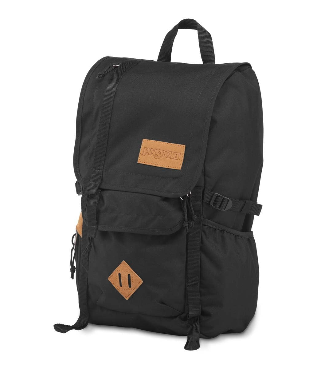 JanSport Hatchet Backpack - Durable Laptop Backpack for School & Travel, Black - Perfect for College Students, Hiking & Everyday Use