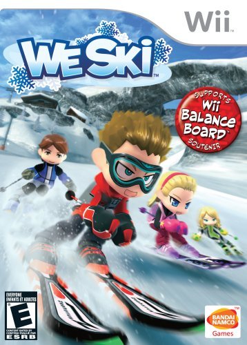 Refurbished We Ski Game for Nintendo Wii - Fun Family Skiing Adventure - Perfect for Parties & Indoor Winter Fun