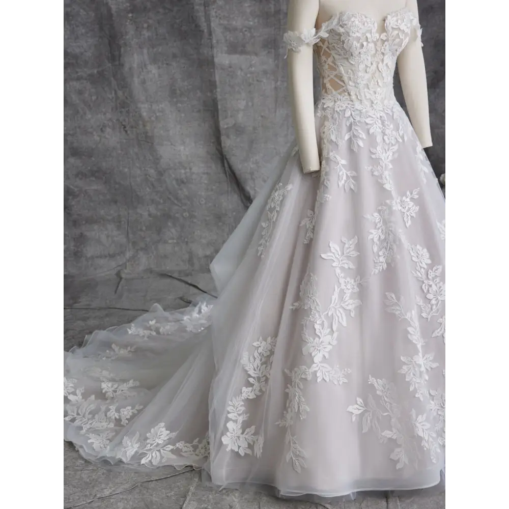 Everett by Sottero and Midgley - Elegant Wedding Dress for Brides | Perfect for Church Ceremonies & Formal Receptions