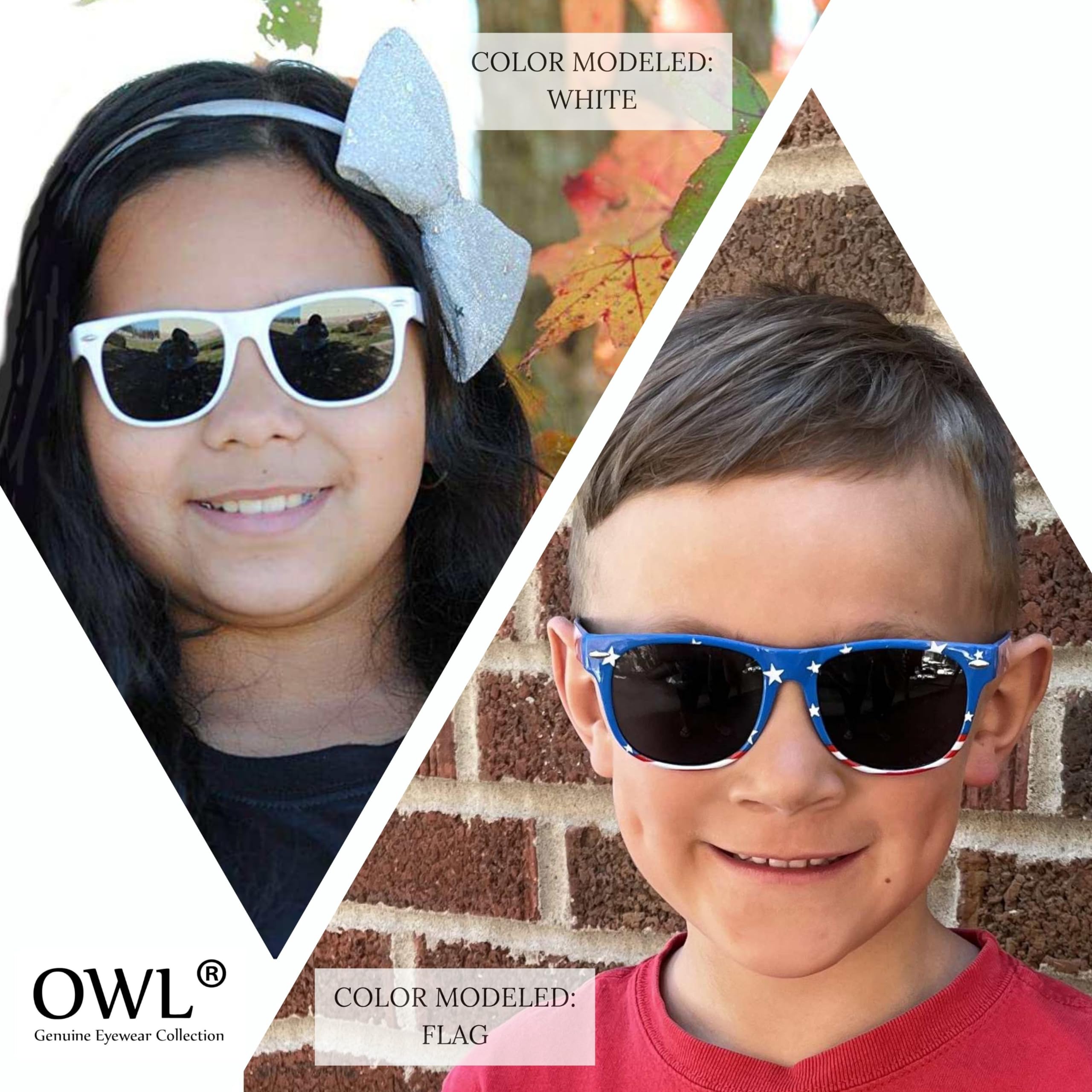 **Kids UV Protection Polarized Sunglasses – Anti-Glare Smoke Lens for Boys & Girls – Perfect for Outdoor Play, Beach, and Sports**